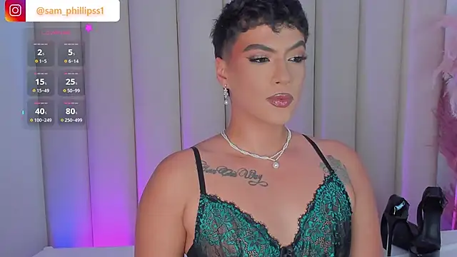 sam_phillipss Adlı Modelin Canlı XXX Sohbeti