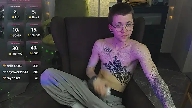 Thomas_Norton Pertunjukan Webcam
