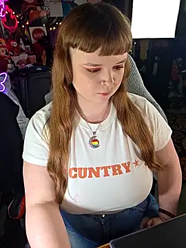 XXX chat uživo modela VelvetDiablo