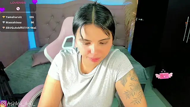 Chat XXX ao vivo de Ashley_dolll