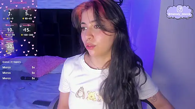 Živý XXX chat Melody_Black_
