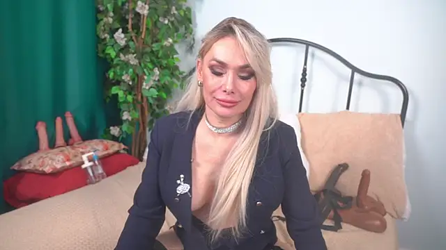 Show modela IsadoraDunkan na web-kameri