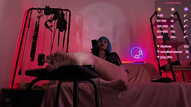 CyberXGoddess Live XXX-chat