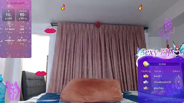 linapalacios Pertunjukan Webcam