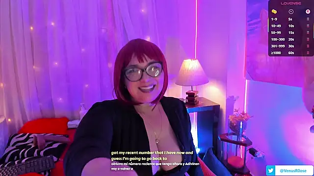 Venus_R0se Adlı Modelin Canlı XXX Sohbeti