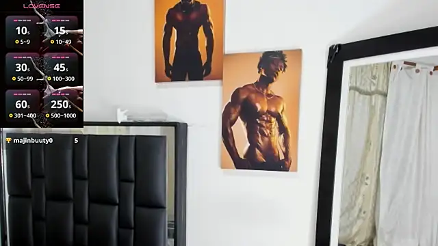 ArexBlakk's Live XXX Chat