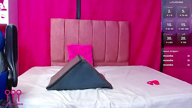 ximena_butterfly2 Webcam show
