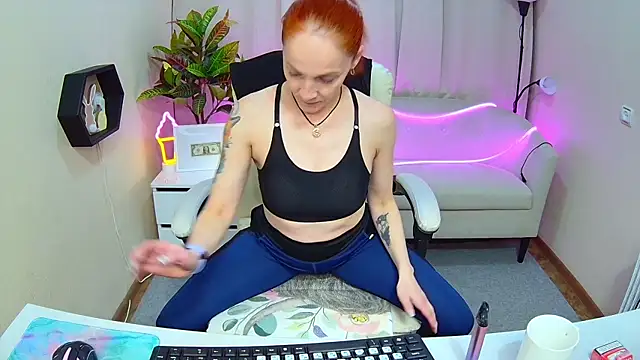 Вебкам-шоу BreeTerner