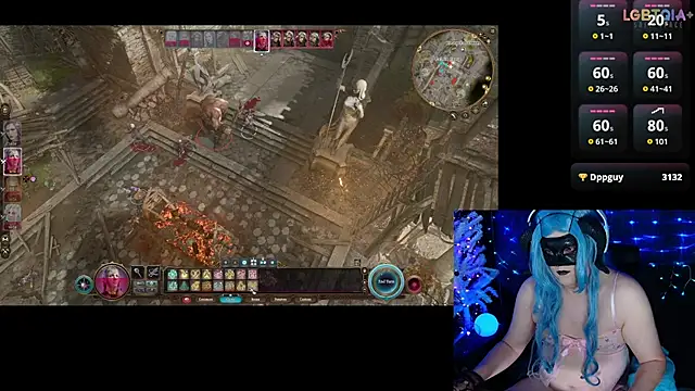Show de webcam de StarshineMoonspark