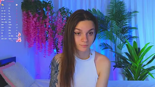 EvaHair Show in webcam