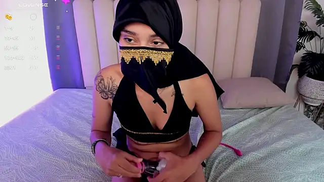 karima_aly Adlı Modelin Web Kamerası Şovu