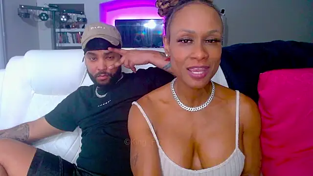 Show de KING_FITZ na webcam
