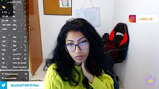 Chat XXX ao vivo de sofia_rosse4