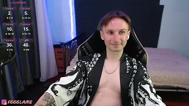 F666LAME Webcam Show