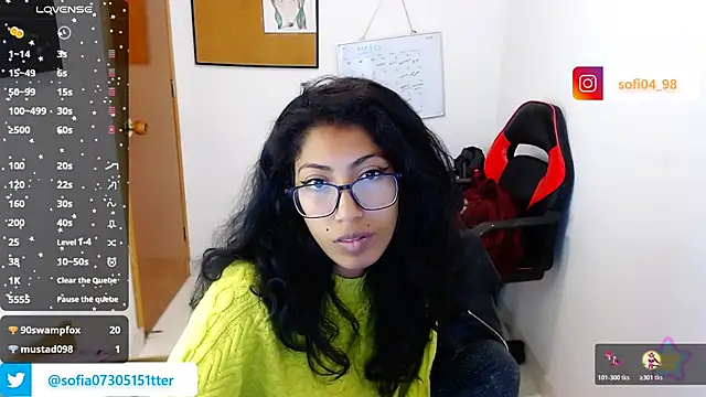 Czat XXX na żywo – sofia_rosse4