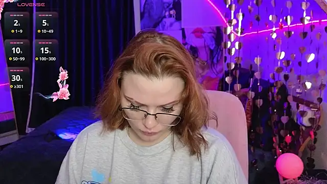 XXX chat uživo modela MilleyScott