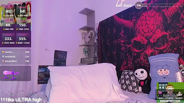 Show Webcam de Sarah-Stoner
