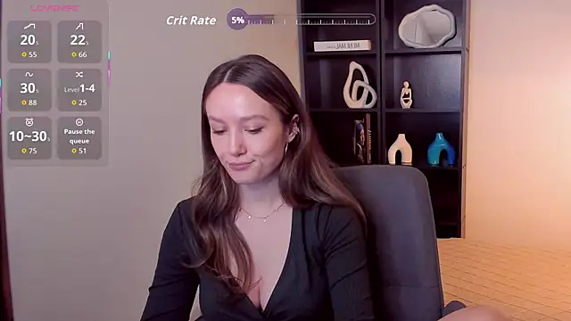 AgnesGoddess' Live XXX Chat