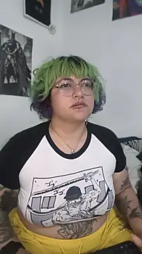 XxGreenGoodxX Live XXX Chat