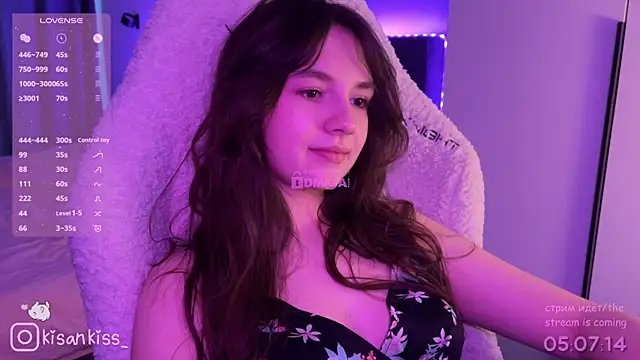 kisankiss Live XXX-Chat