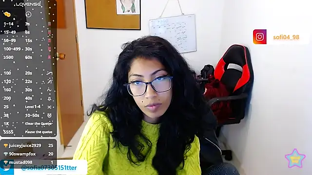 sofia_rosse4 élő XXX-chatje