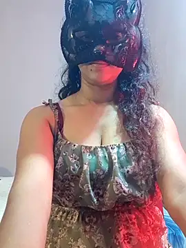 Show de Chathuni na webcam