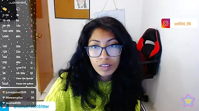 Chat XXX ao vivo de sofia_rosse4