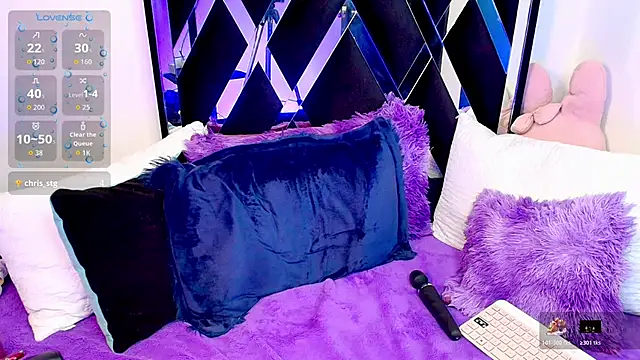 Silver_Rosex Show in webcam