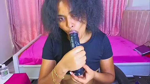 Show de Pretty-shally na webcam