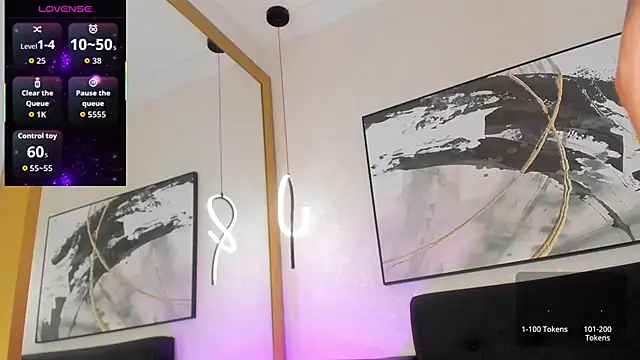 Webkamerová show LeylaRusso