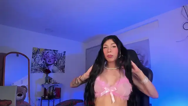 Show de Marily_Daniela_ na webcam