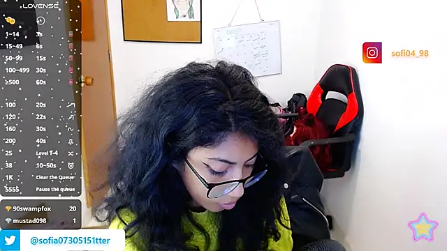 sofia_rosse4 élő XXX-chatje