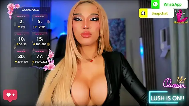 UrDominantBella 即時 XXX 聊天