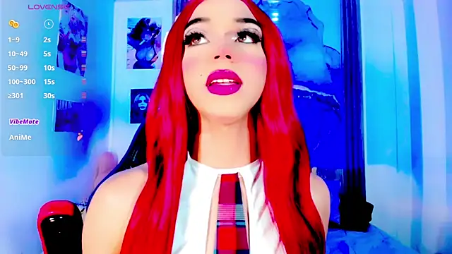 Вебкам-шоу blonde_queen-