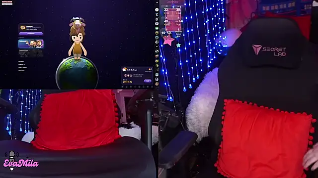 evamila Obrolan Langsung XXX