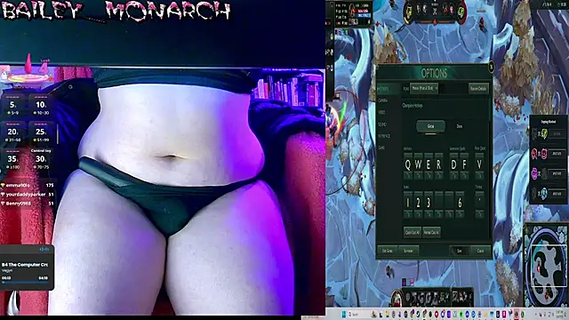 baileymonarch Webcamshow