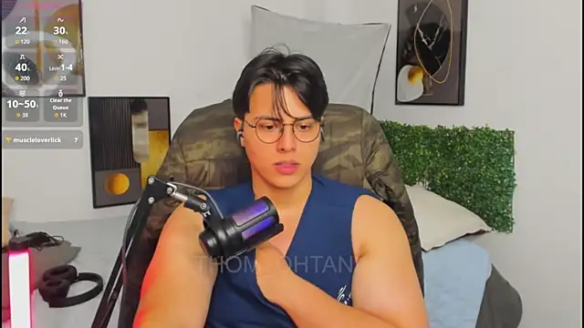 Thom_Ohtani Webcam-Show