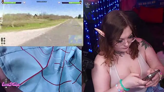 Živý XXX chat evamila