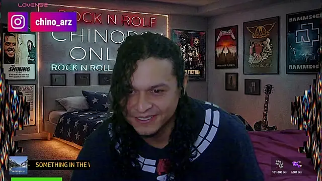Czat XXX na żywo – chino_roz
