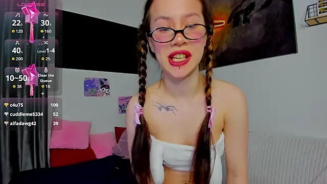 Chat +18 de Anikka_Liam ao vivo