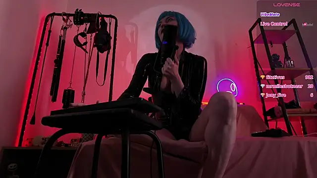 Chat XXX ao vivo de CyberXGoddess