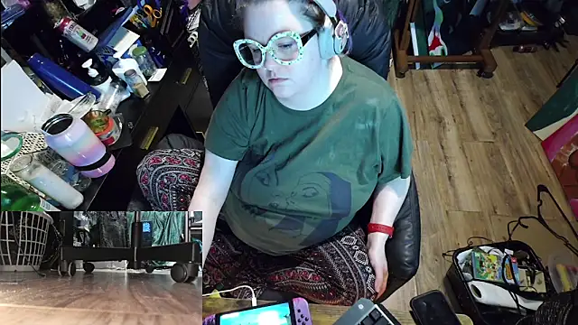 Sinstresshemlock's Webcam Show