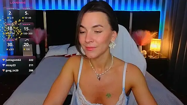 GracefulMichelle – Kamerová šou
