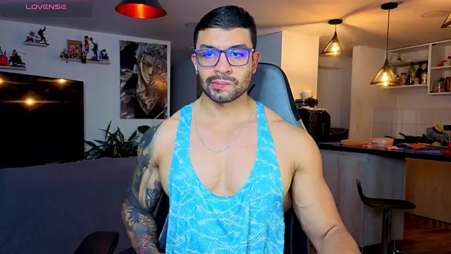 Michael_Diamond 웹캠 쇼