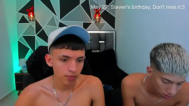 Juan_Nd_Steven Pertunjukan Webcam