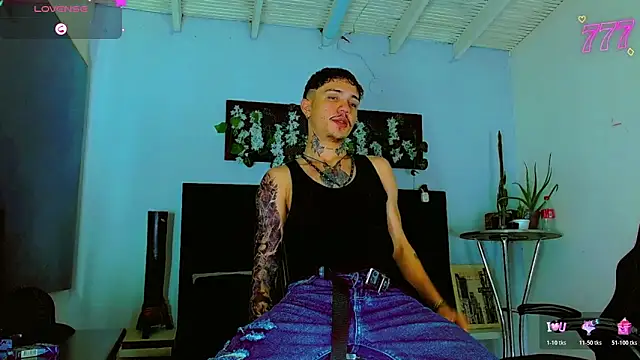 Show de webcam de HannibalLester