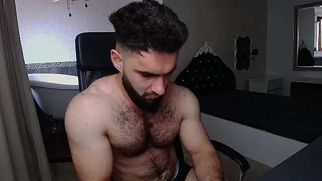 Show modela MicahLane na web-kameri