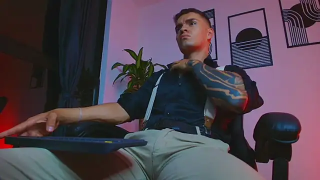 ALPHA_DOMINUS_ 라이브 XXX 채팅