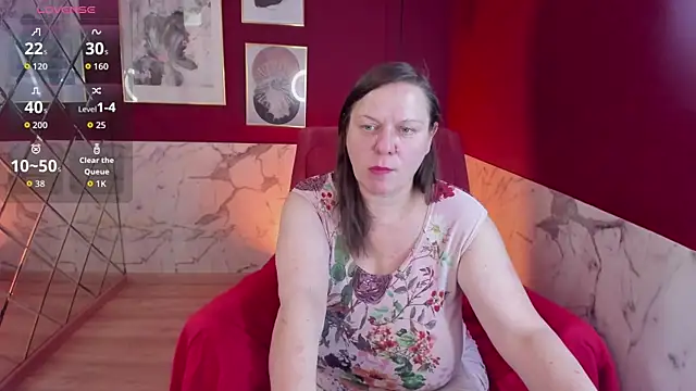 XXX chat uživo modela KellyPerfection