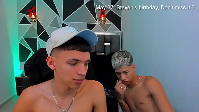 Juan_Nd_Steven webkamerás műsora
